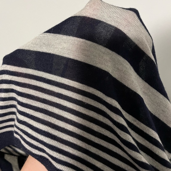 BCBG Lightweight Knit Striped Dress - Picture 9 of 9